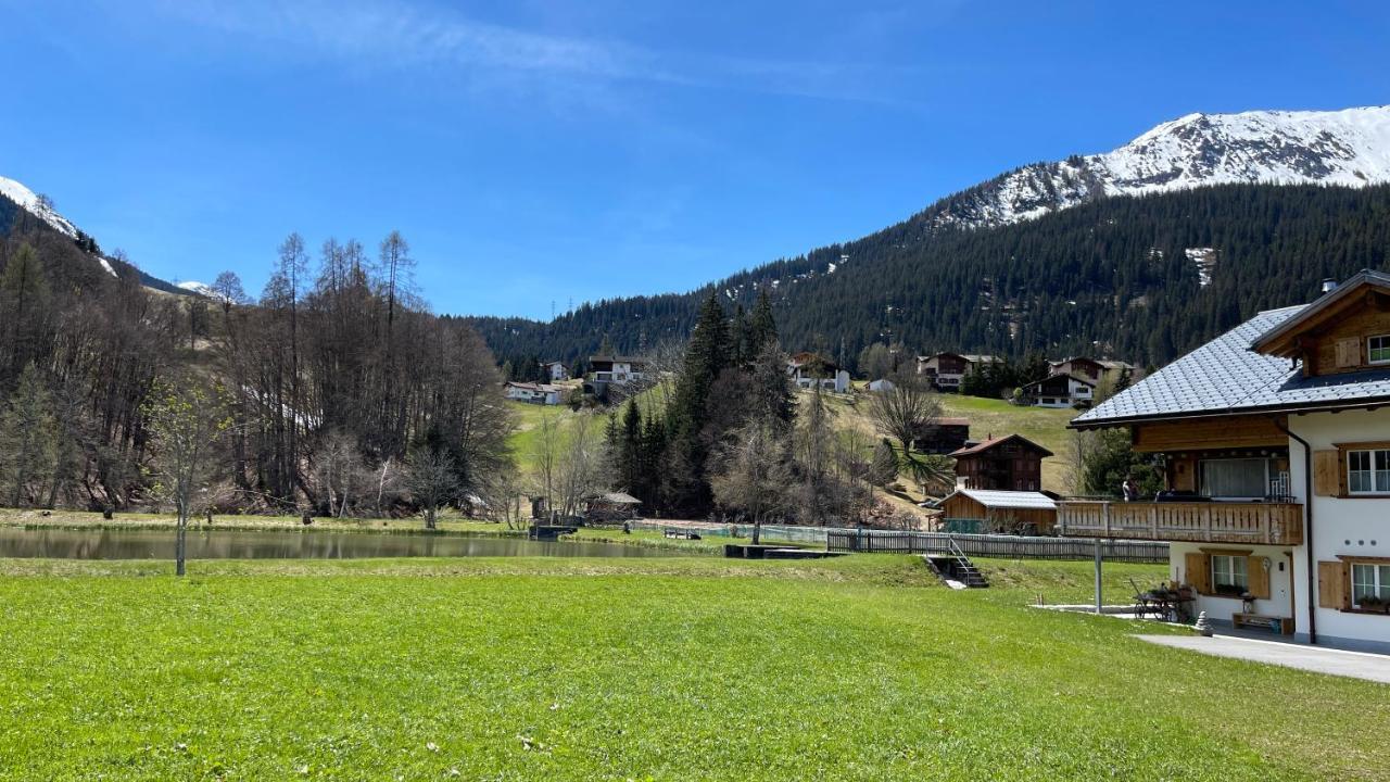 Ferienwohnung Mit Idyllischer Aussicht 克洛斯特斯 外观 照片