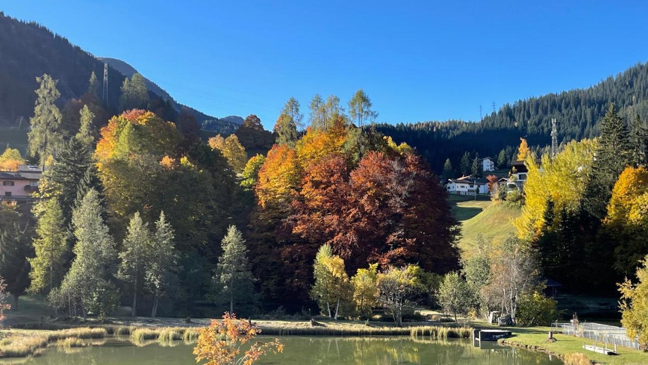 Ferienwohnung Mit Idyllischer Aussicht 克洛斯特斯 外观 照片