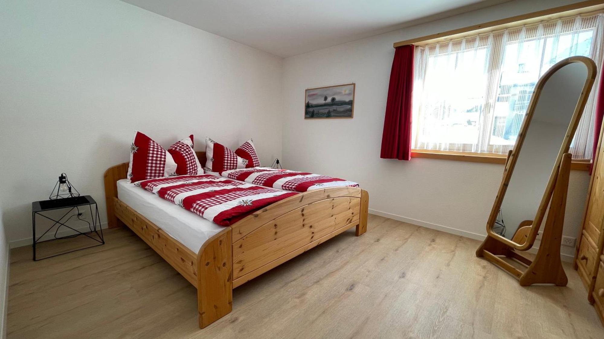 Ferienwohnung Mit Idyllischer Aussicht 克洛斯特斯 外观 照片